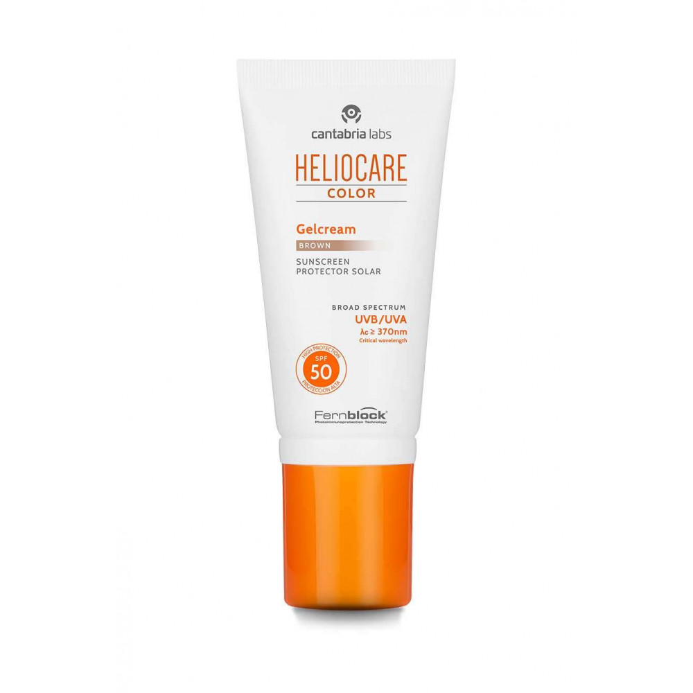 Comprar HELIOCARE COLOR GELCREAM LIGHT SPF 50 50ML online - Coliseum