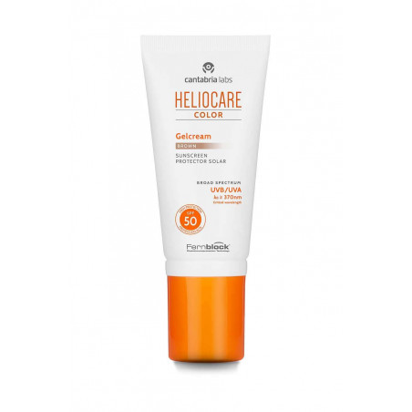 Comprar HELIOCARE COLOR GELCREAM LIGHT SPF 50 50ML online - Coliseum