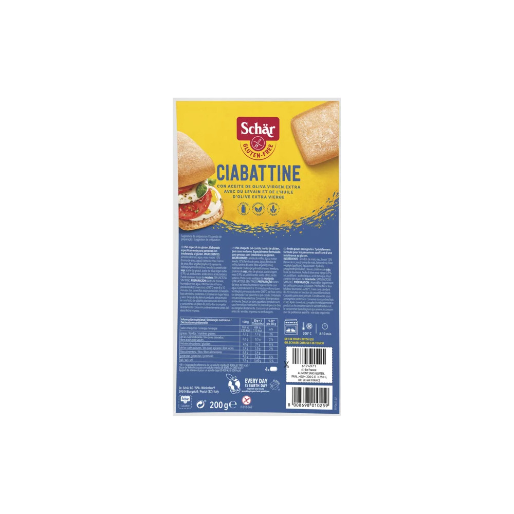 CIABATTINE SCHAR