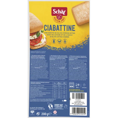 CIABATTINE SCHAR