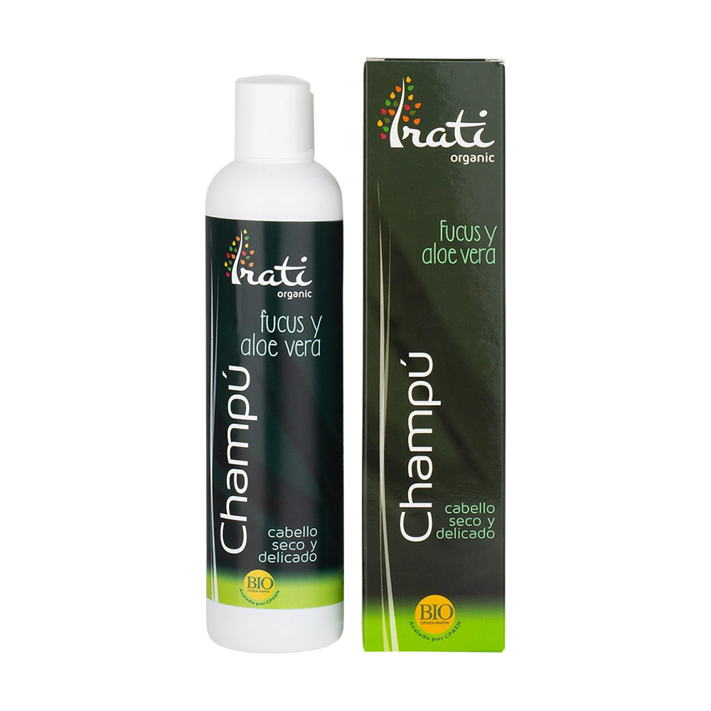 Comprar CHAMPU CABELLO SECO BIO 250 ML IRATI EQUISALUD online