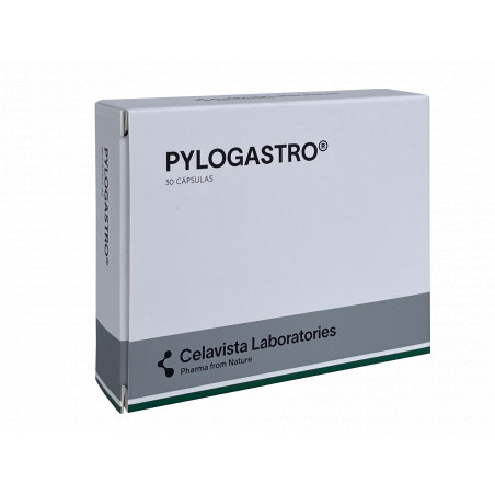 Comprar PYLOGASTRO 30 CAP CELAVISTA online - Farmacia Coliseum