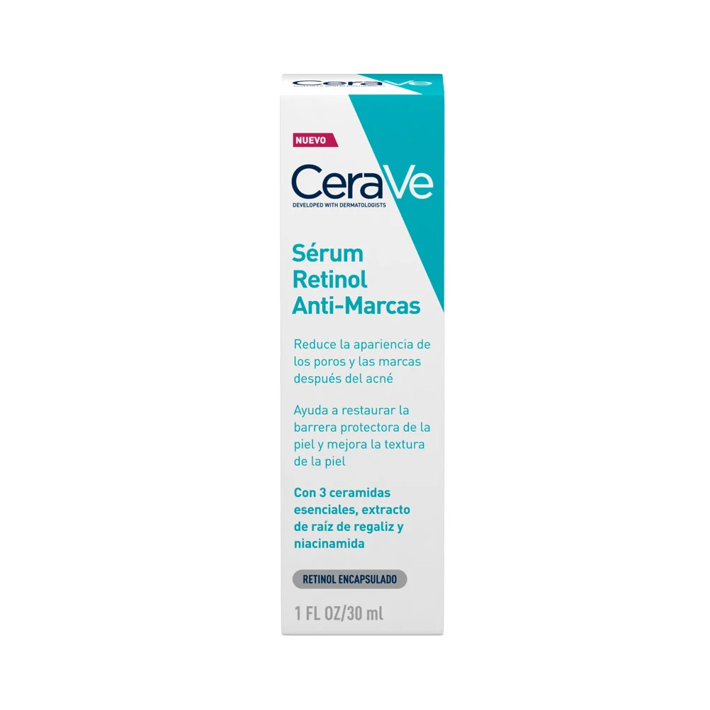 Comprar online CERAVE SERUM RETINOL ANTI MARCAS 30 ML - Coliseum