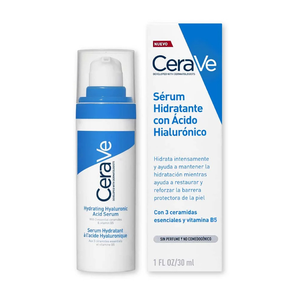 Comprar CERAVE SERUM HIDRATANTE CON ACIDO HIALURONICO 30 ML - Coliseum