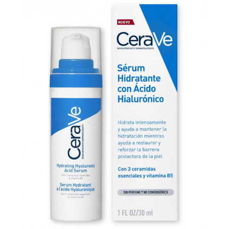 Comprar CERAVE SERUM HIDRATANTE CON ACIDO HIALURONICO 30 ML - Coliseum