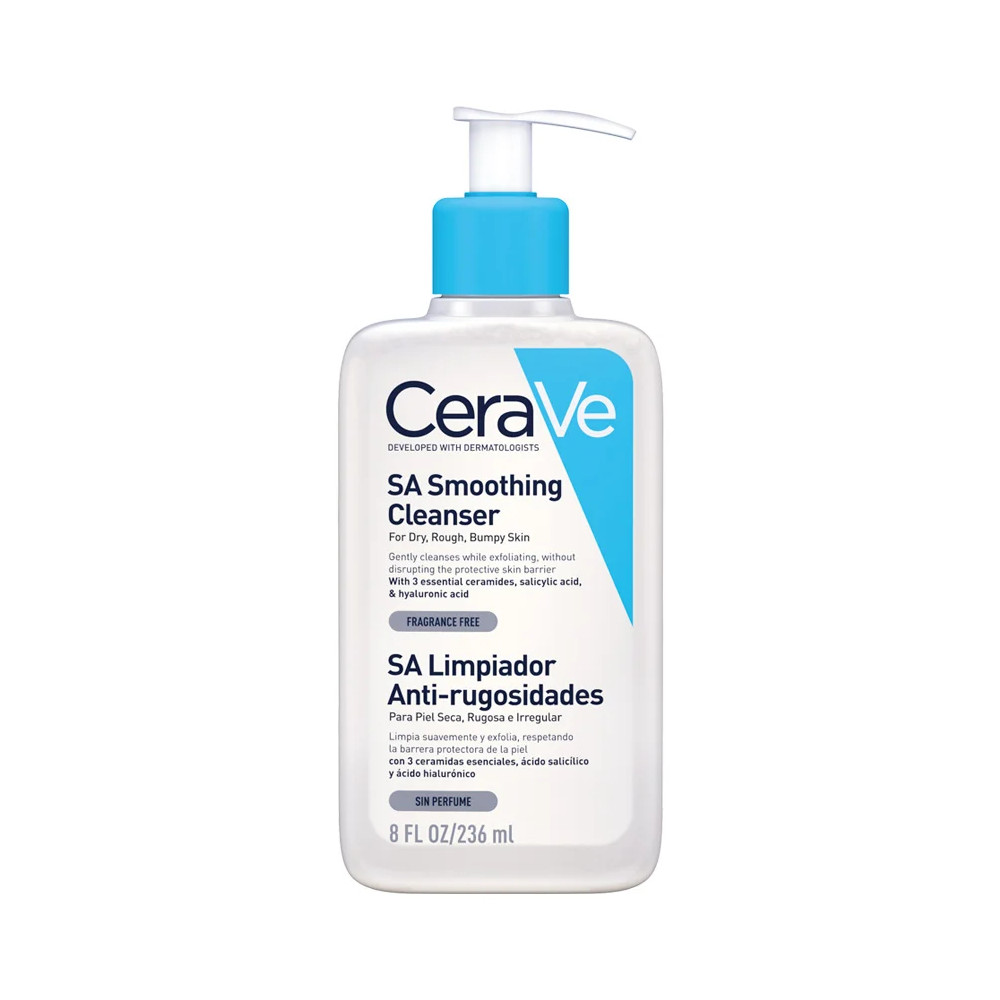 Comprar CERAVE SA GEL LIMPIADOR ANTI-RUGOSIDADES 236 ML - Coliseum