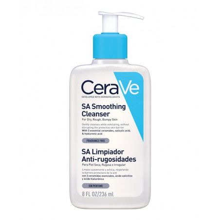 Comprar CERAVE SA GEL LIMPIADOR ANTI-RUGOSIDADES 236 ML - Coliseum