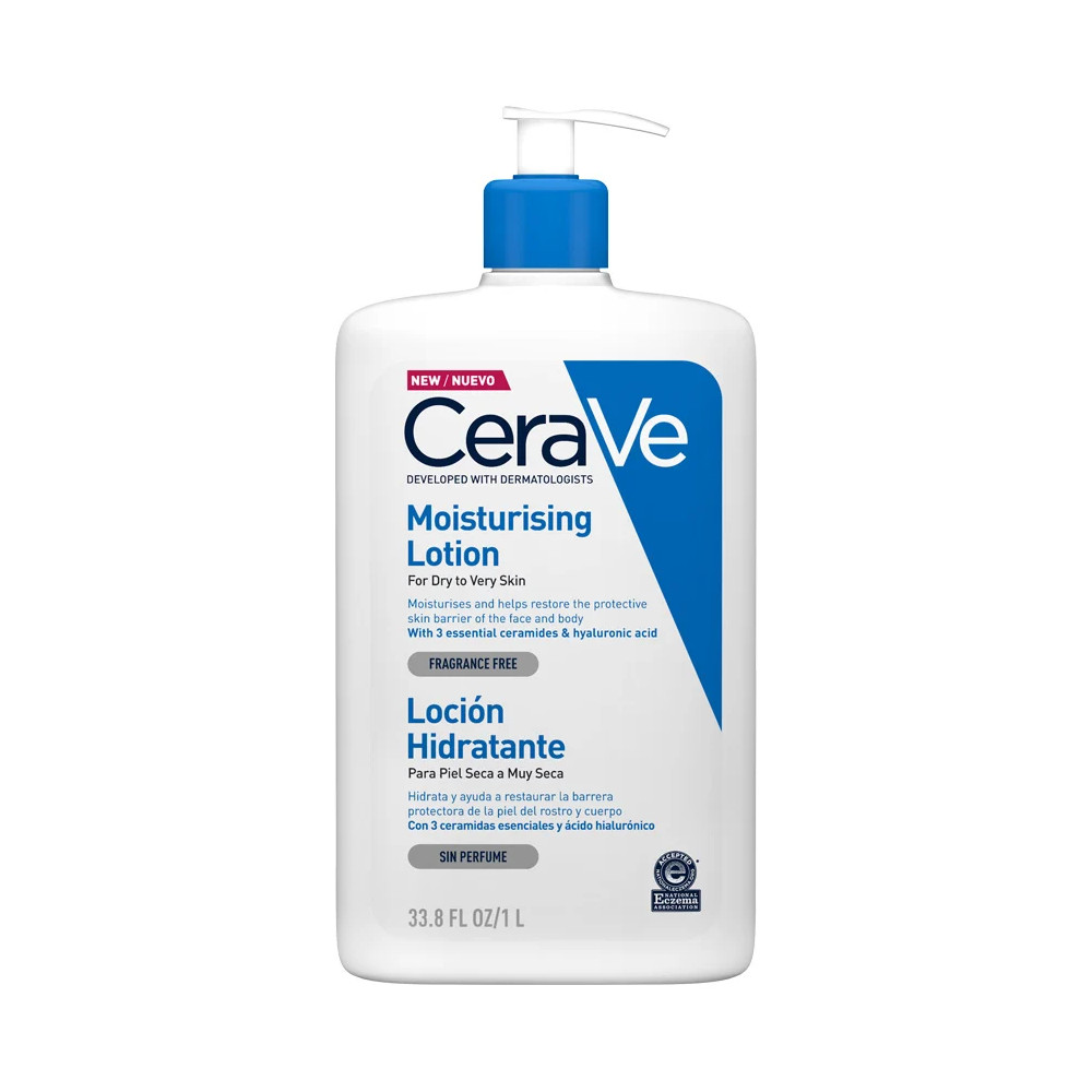 CERAVE LOCION HIDRATANTE CORP PIEL MUY SECA FAMILIAR 1000 - Coliseum