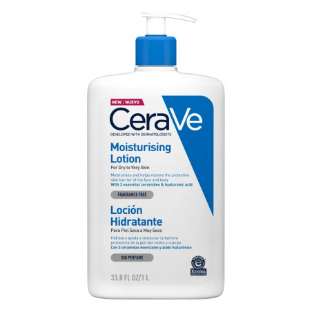 CERAVE LOCION HIDRATANTE CORP PIEL MUY SECA FAMILIAR 1000 - Coliseum