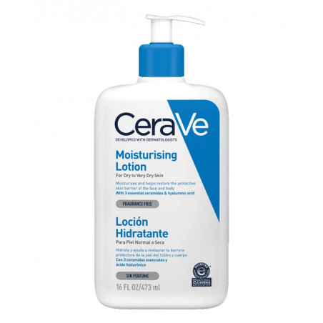 Comprar CERAVE LOCION HIDRATANTE CORP PIEL MUY SECA 473 ML - Coliseum