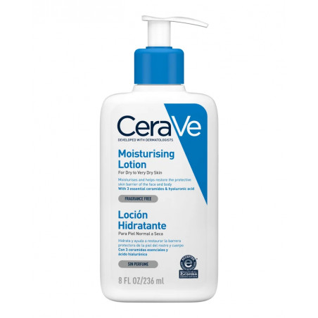 Comprar CERAVE LOCION HIDRATANTE CORP PIEL MUY SECA 236 ML - Coliseum