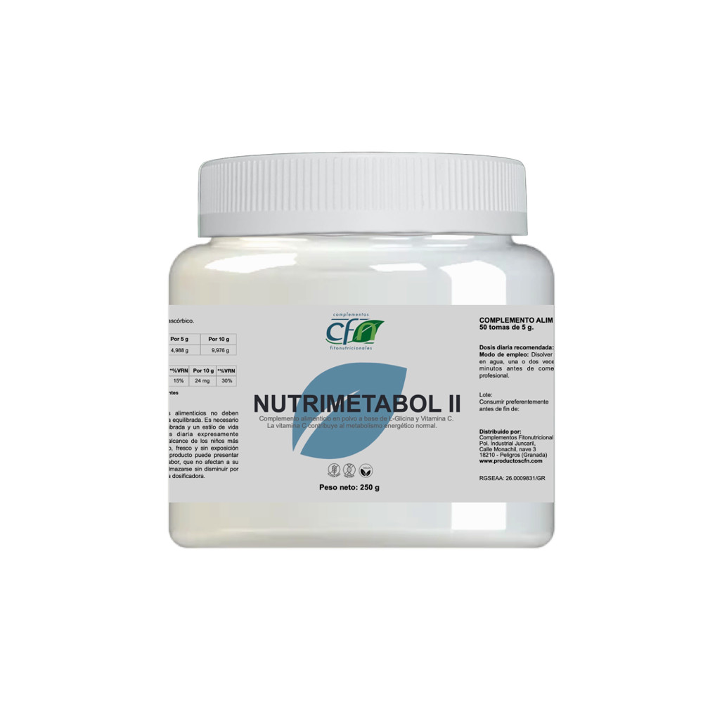Comprar NUTRIMETABOL 2 250 G CFN online - Farmacia Coliseum