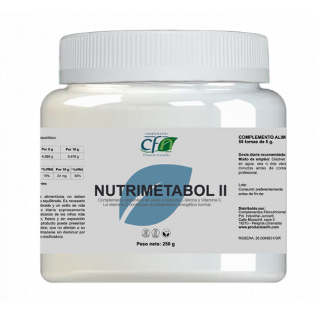 Comprar NUTRIMETABOL 2 250 G CFN online - Farmacia Coliseum