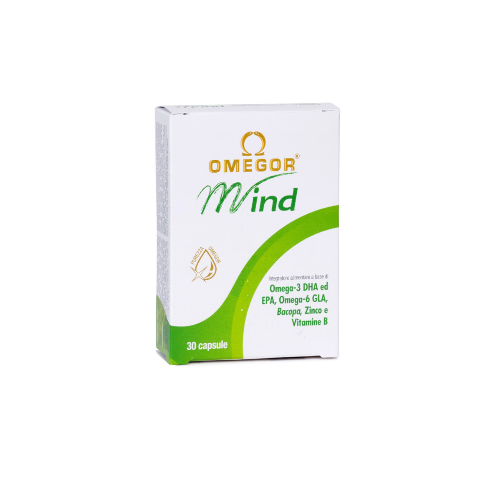 Comprar online OMEGOR MIND 30 PERLAS UGA NUTRACEUTICALS - Farmacia Coliseum
