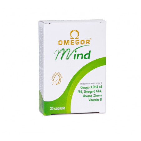 Comprar online OMEGOR MIND 30 PERLAS UGA NUTRACEUTICALS - Farmacia Coliseum