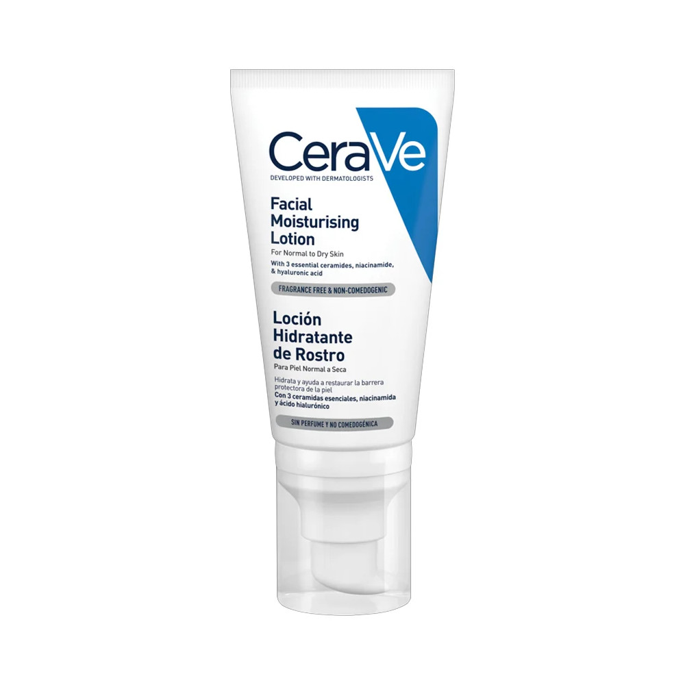 Comprar online CERAVE LOCION HIDRAT ROSTRO PM 52 ML- Farmacia Coliseum