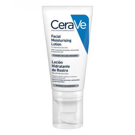 Comprar online CERAVE LOCION HIDRAT ROSTRO PM 52 ML- Farmacia Coliseum
