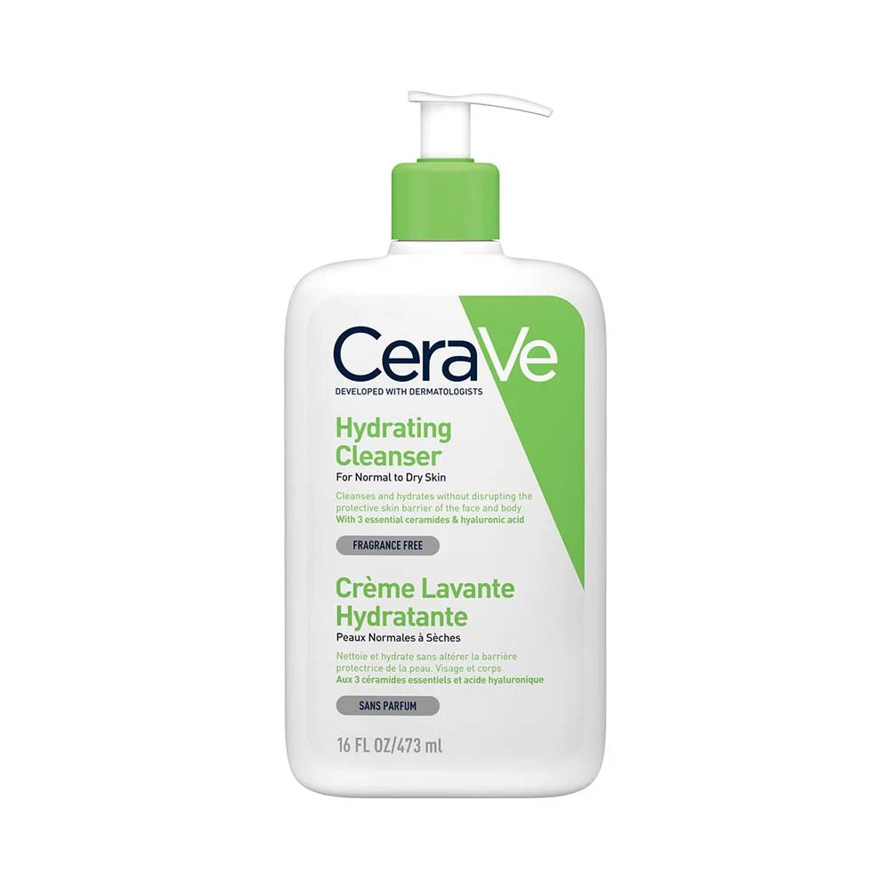 Comprar online CERAVE LIMPIADORA HIDRATANTE 473 ML - Farmacia Coliseum