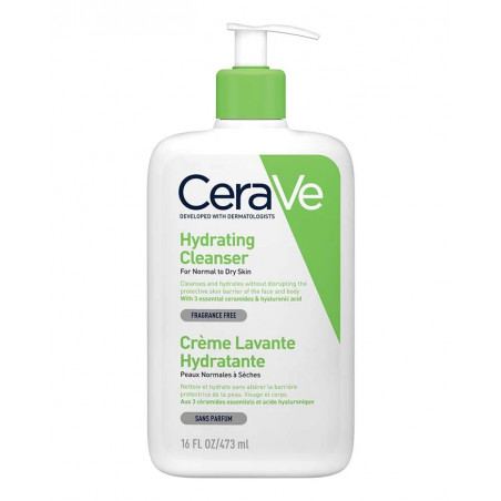 Comprar online CERAVE LIMPIADORA HIDRATANTE 473 ML - Farmacia Coliseum