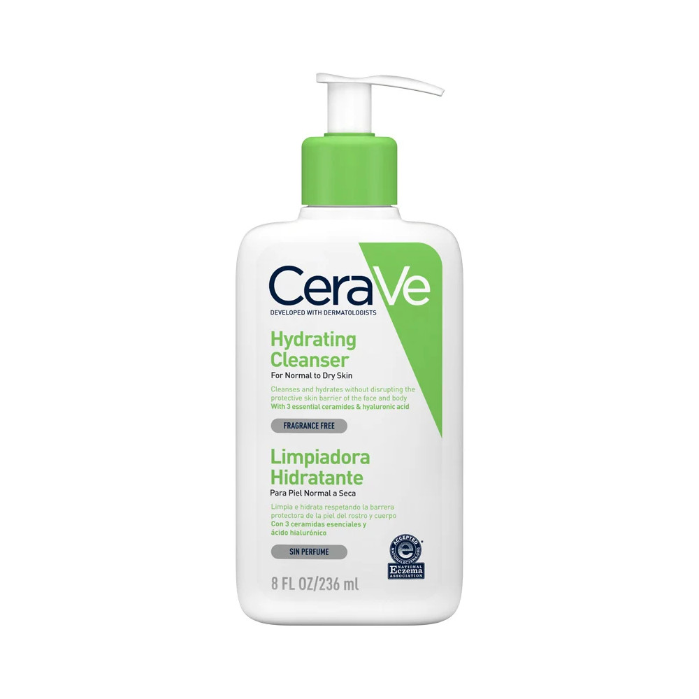 Comprar online CERAVE LIMPIADORA HIDRATANTE 236 ML - Farmacia Coliseum