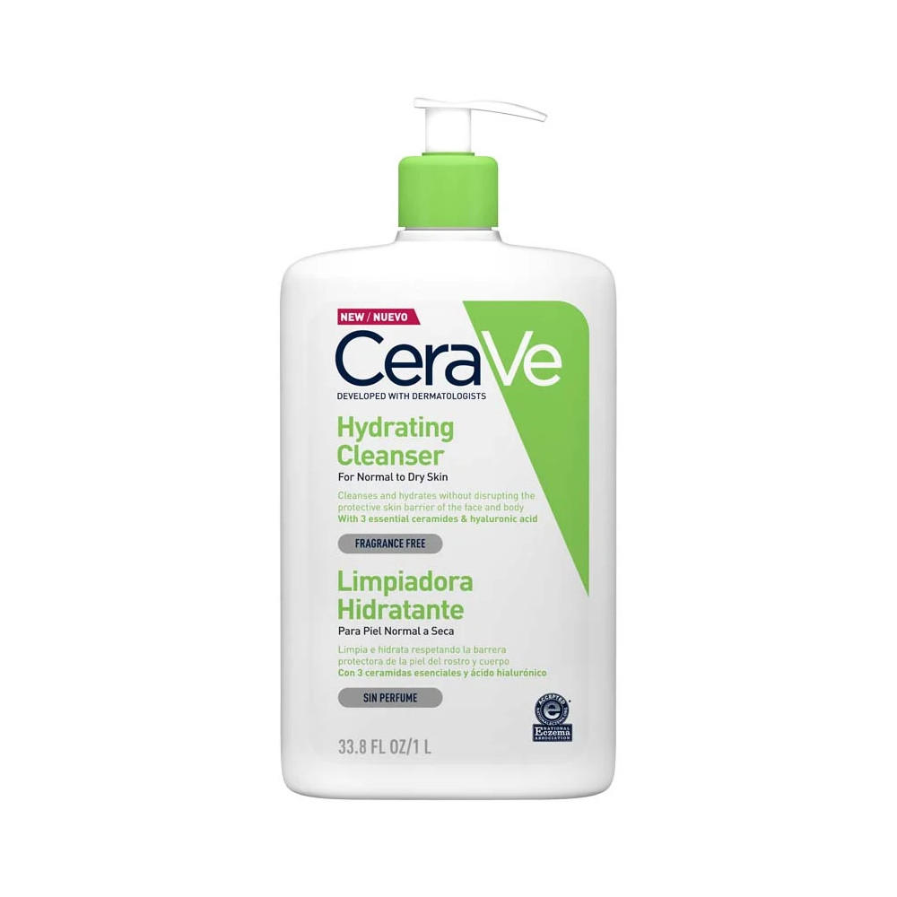Comprar online CERAVE LIMPIADORA HIDRAT FAMILIAR 1 LITRO - Coliseum