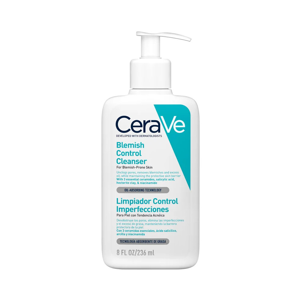 Comprar CERAVE LIMPIADOR CONTROL IMPERFECCIONES 236 ML - Coliseum