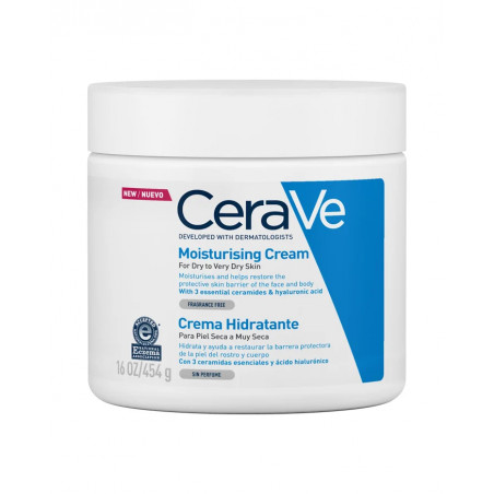 Comprar CERAVE CREMA BAUME HIDRATANTE PIEP SECA 454 ML TARRO- Coliseum