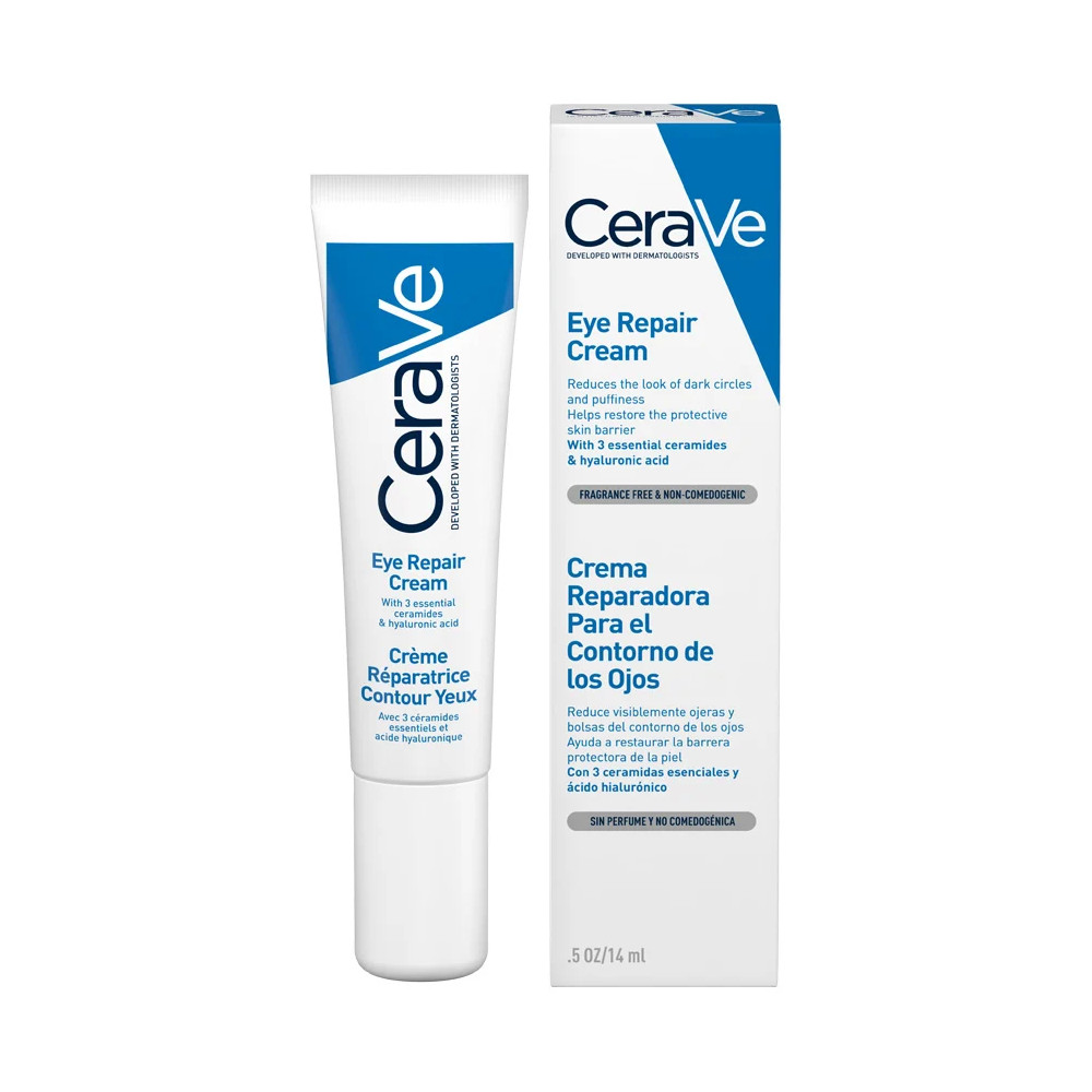 Comprar online CERAVE CREMA REPARAD CONTORNO OJOS 14 ML - Coliseum