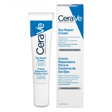 Comprar online CERAVE CREMA REPARAD CONTORNO OJOS 14 ML - Coliseum