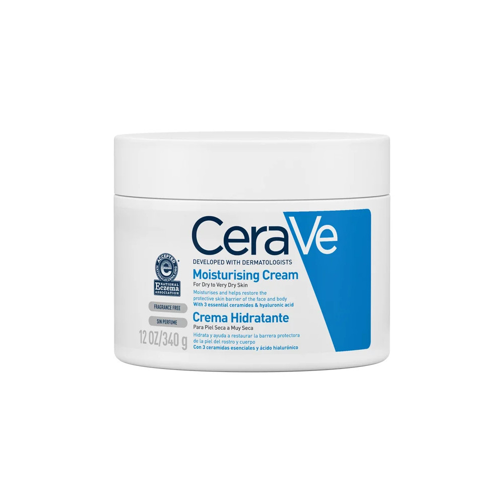 Comprar online CERAVE CREMA HIDRATANTE 340 ML - Farmacia Coliseum