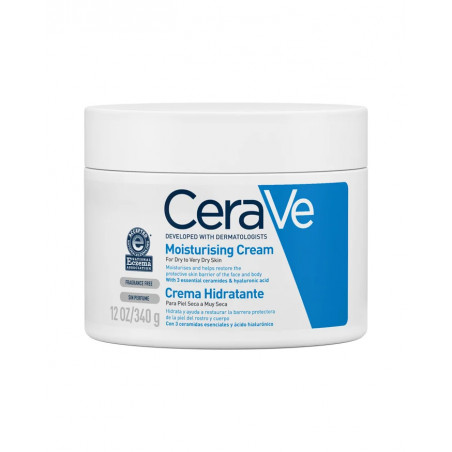 Comprar online CERAVE CREMA HIDRATANTE 340 ML - Farmacia Coliseum
