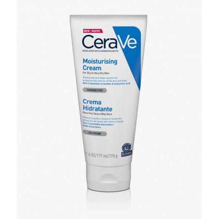Comprar online CERAVE CREMA HIDRATANTE 177 ML - Farmacia Coliseum