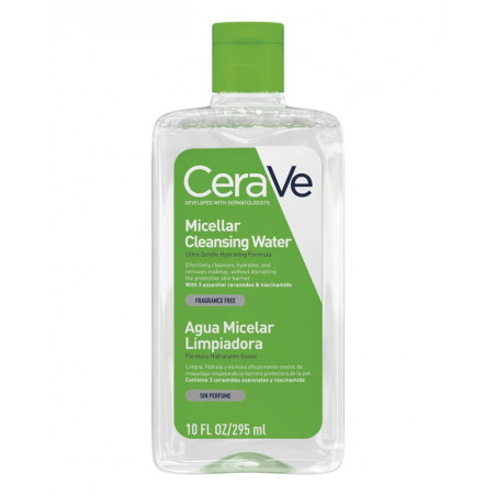 Comprar CERAVE AGUA MICELAR HIDRATANTE 295 ML - Farmacia Coliseum