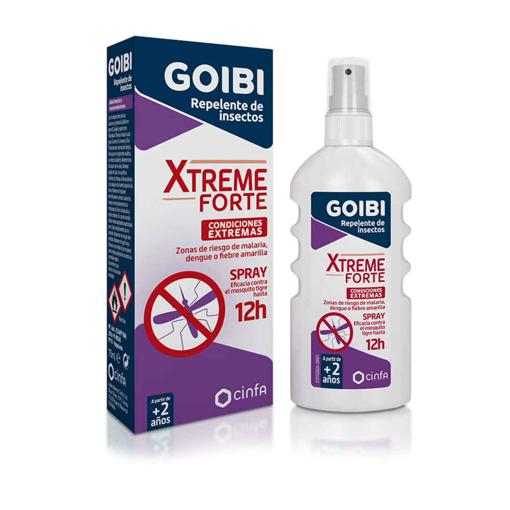Comprar GOIBI XTREME FORTE REPELENTE DE INSECTOS 200 ML - Coliseum