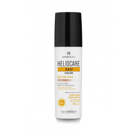 FOTOPROT HELIOCARE 360 GEL OIL FREE COLOR BRONZE SPF 50+ 50 ML