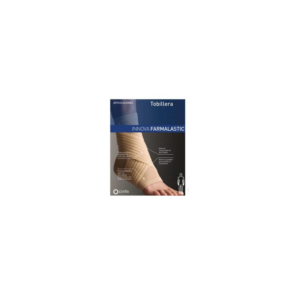 Comprar  FARMALASTIC TOBILLERA INNOVA PEQUEÑA  - Farmacia Coliseum