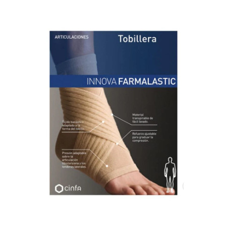 Comprar  FARMALASTIC TOBILLERA INNOVA PEQUEÑA  - Farmacia Coliseum
