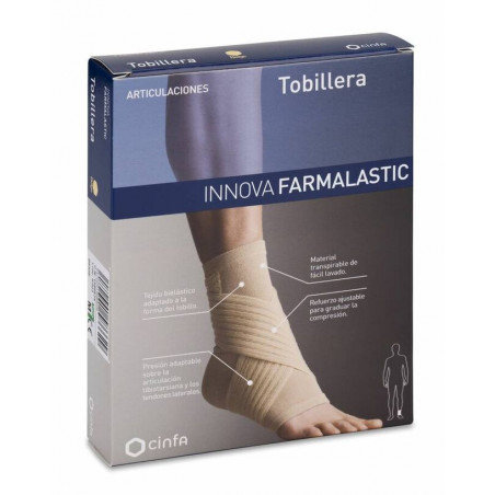 Comprar online FARMALASTIC TOBILLERA INNOVA MEDIANA -Farmacia Coliseum