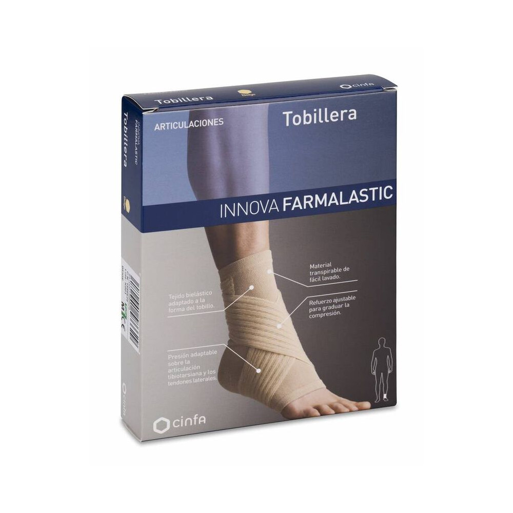 Comprar online FARMALASTIC TOBILLERA INNOVA GRANDE - Farmacia Coliseum