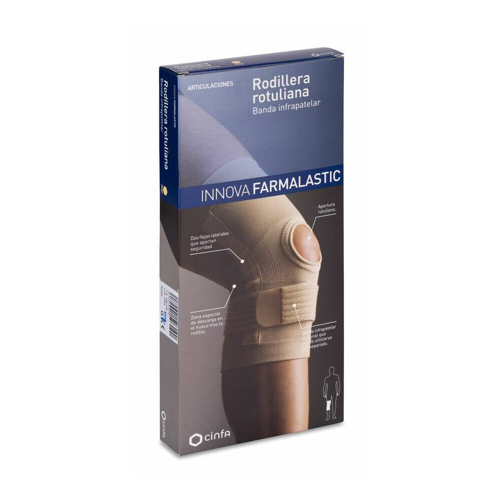 Comprar online FARMALASTIC RODILLERA INNOVA PEQUEÑA- Farmacia Coliseum