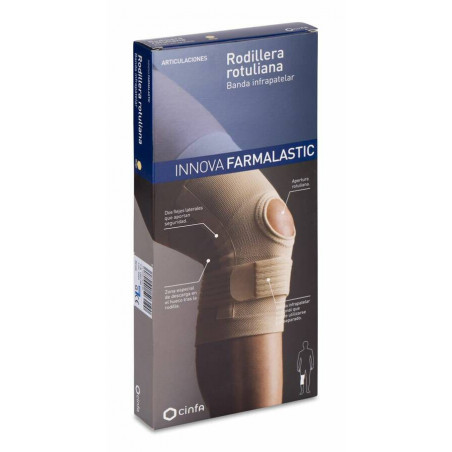 Comprar online FARMALASTIC RODILLERA INNOVA PEQUEÑA- Farmacia Coliseum