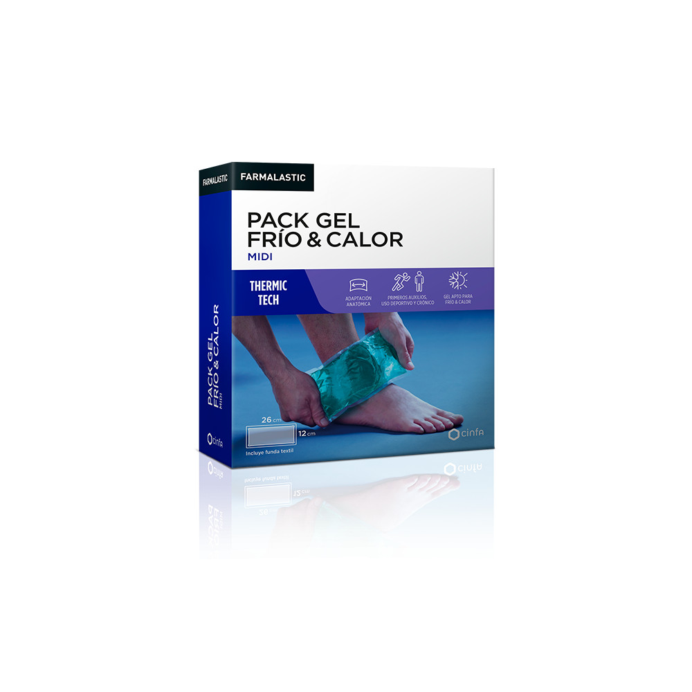 Comprar online FARMALASTIC PACK GEL FRIO Y CALOR MIDI CINFA - Coliseum