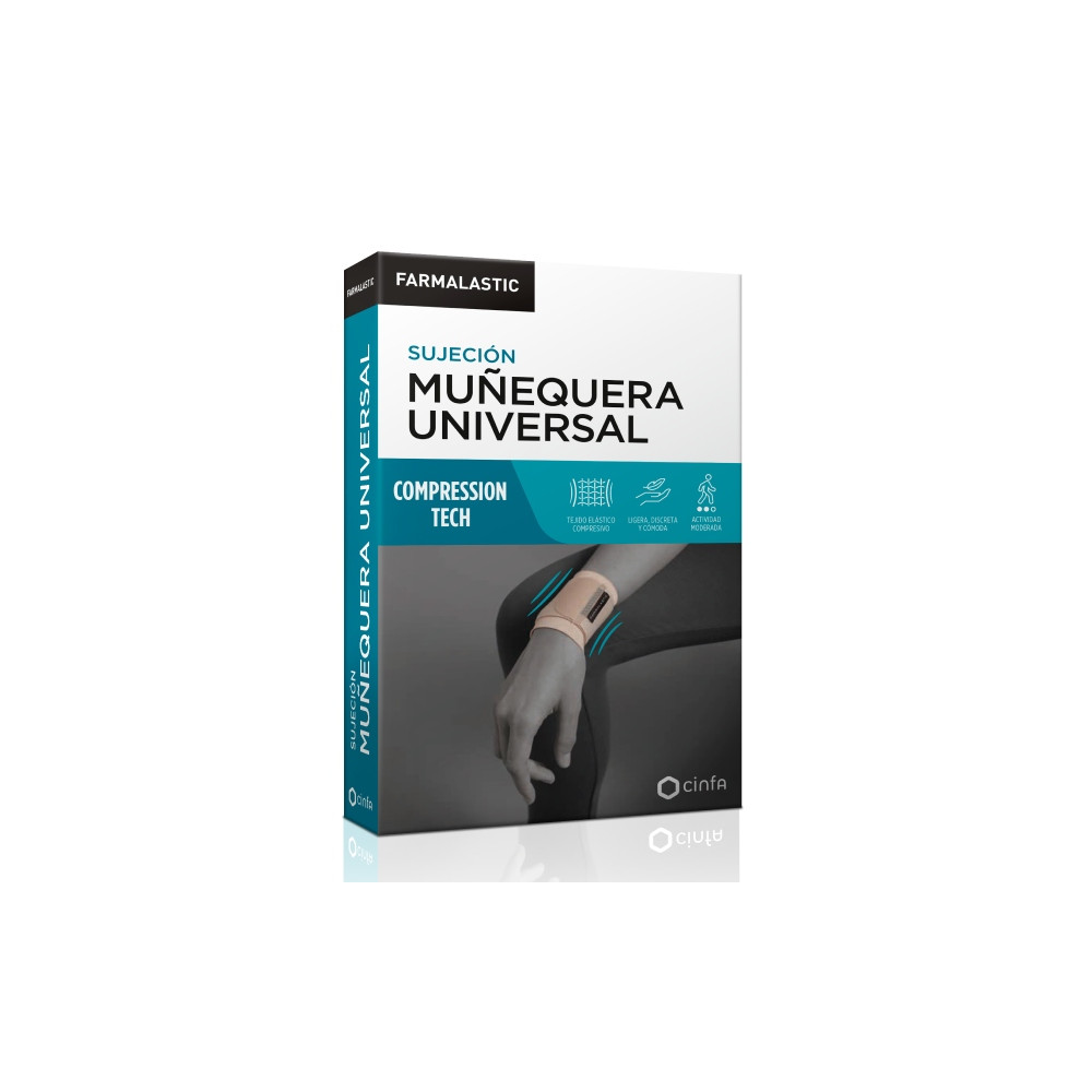 FARMALASTIC MUÑEQUERA INNOVA ELAST CIRC VELCRO TALLA 2 17-22 CM