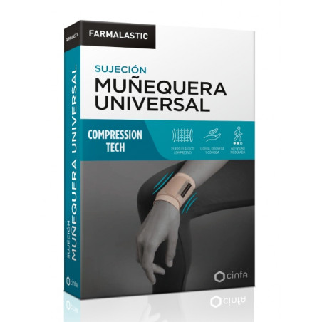 FARMALASTIC MUÑEQUERA INNOVA ELAST CIRC VELCRO TALLA 2 17-22 CM