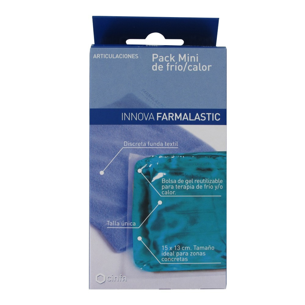 Comprar online FARMALASTIC PACK FRIO & CALOR MINI  - Farmacia Coliseum