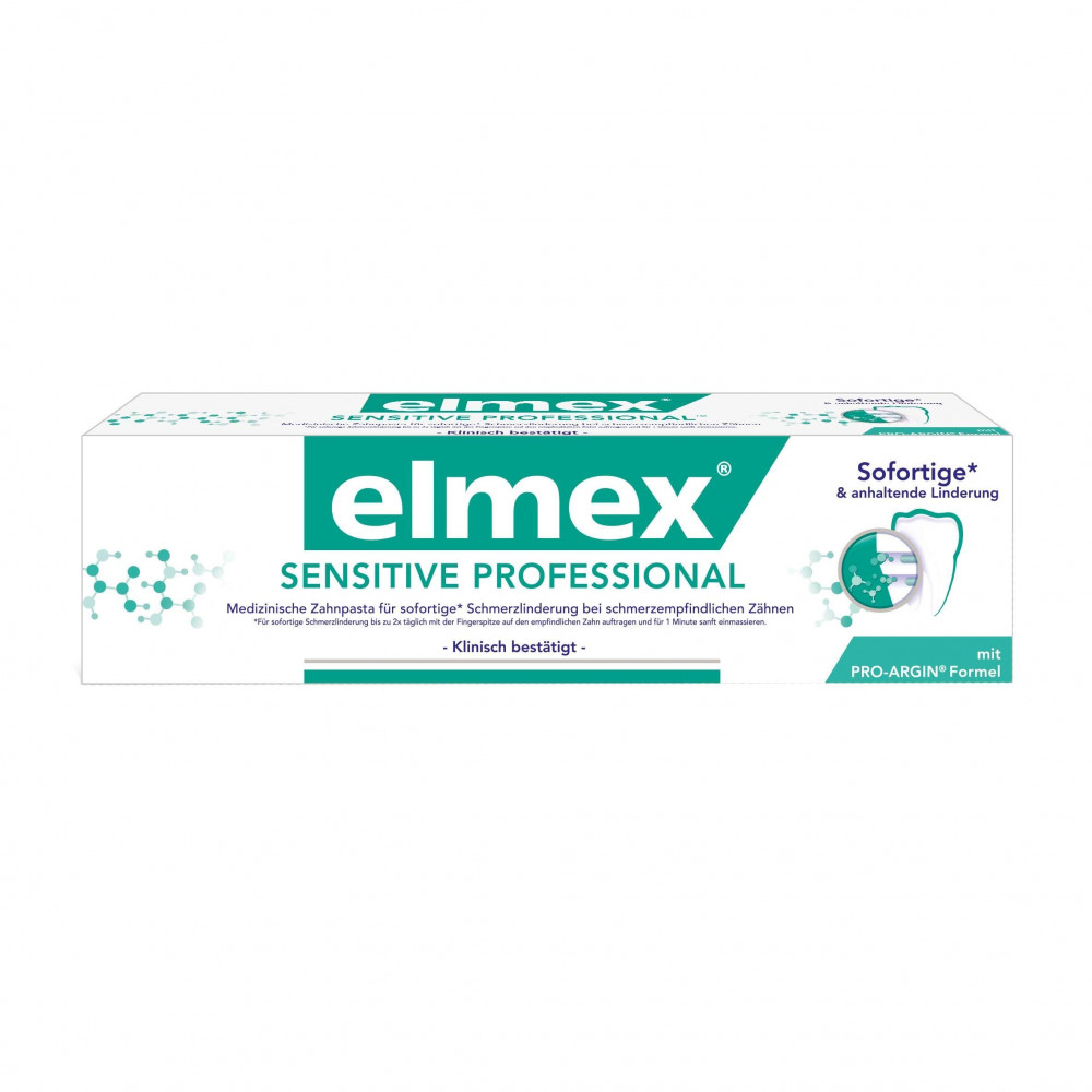 Comprar ELMEX PASTA SENSIBILIDAD 75 ML 1 TUBO  - Farmacia Coliseum