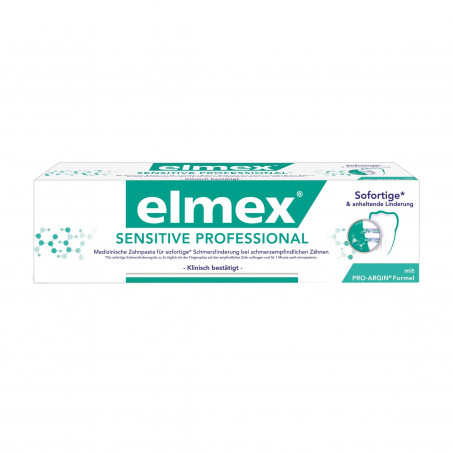 Comprar ELMEX PASTA SENSIBILIDAD 75 ML 1 TUBO  - Farmacia Coliseum