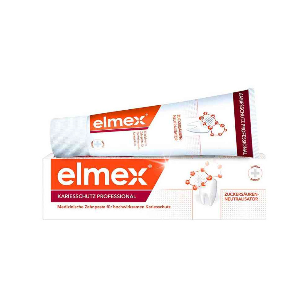 Comprar online ELMEX PASTA CARIES 75 ML 1 TUBO  - Farmacia Coliseum
