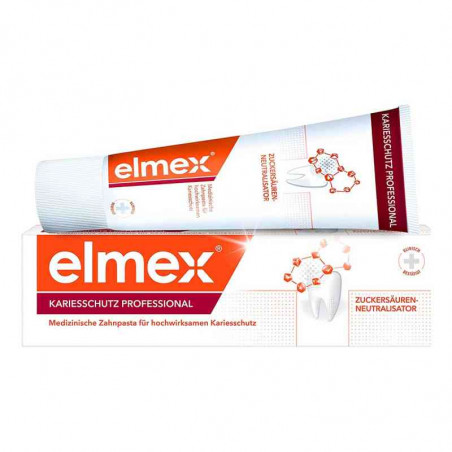 Comprar online ELMEX PASTA CARIES 75 ML 1 TUBO  - Farmacia Coliseum
