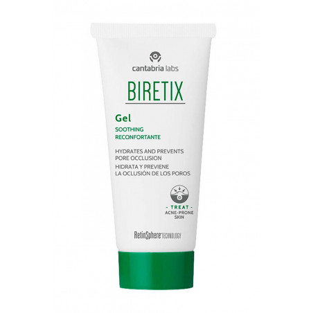 Comprar online BIRETIX GEL RECONFORTANTE 50 ML  - Farmacia Coliseum